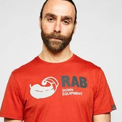 Rab Men's Stance Vintage T-shirt -Rab Adventure Deals go 379401 d