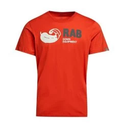Rab Men's Stance Vintage T-shirt -Rab Adventure Deals go 379401 u
