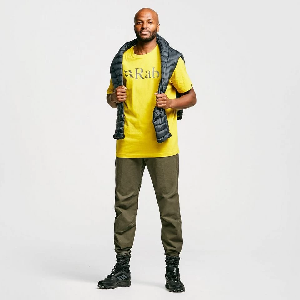 Rab Men’s Stance Logo Short Sleeve T-Shirt 3 Rab Men’s Stance Logo Short Sleeve T-Shirt - Image 3