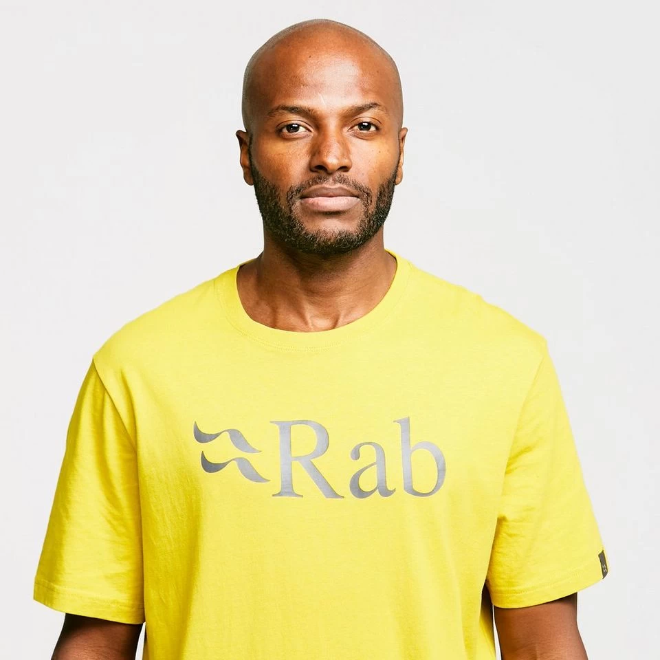 Rab Men’s Stance Logo Short Sleeve T-Shirt 4 Rab Men’s Stance Logo Short Sleeve T-Shirt - Image 4