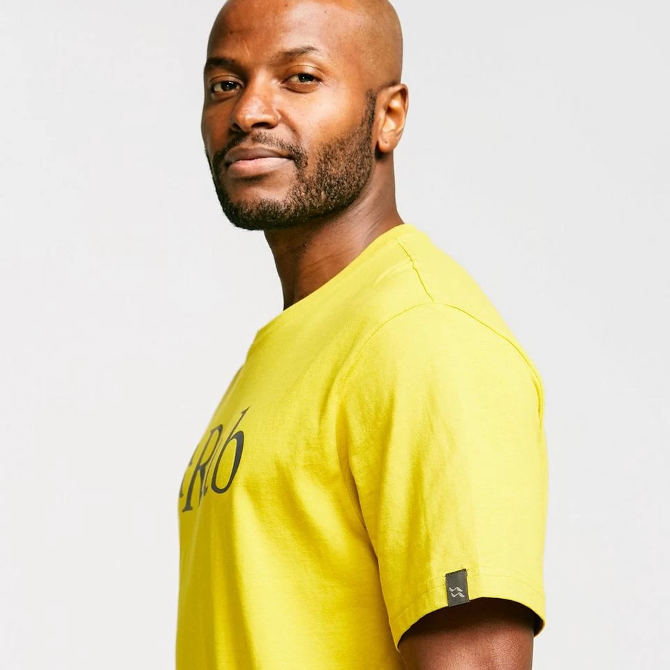 Rab Men’s Stance Logo Short Sleeve T-Shirt 5 Rab Men’s Stance Logo Short Sleeve T-Shirt - Image 5