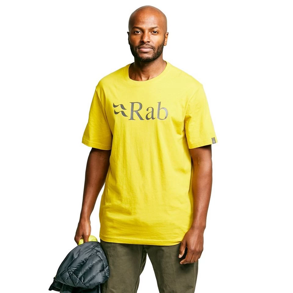 Rab Men’s Stance Logo Short Sleeve T-Shirt 9 Rab Men’s Stance Logo Short Sleeve T-Shirt - Image 9
