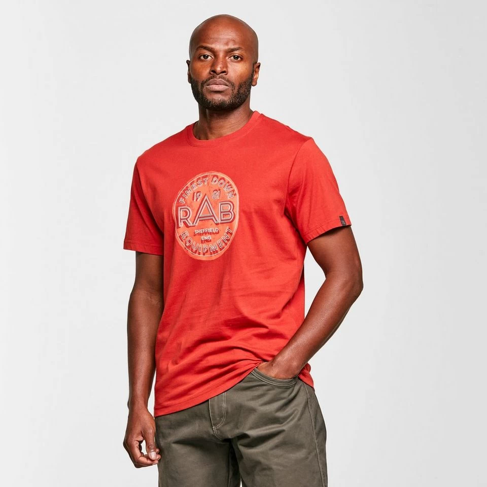 Rab Men’s Stance Monument Short Sleeve T-Shirt 1 Rab Men’s Stance Monument Short Sleeve T-Shirt