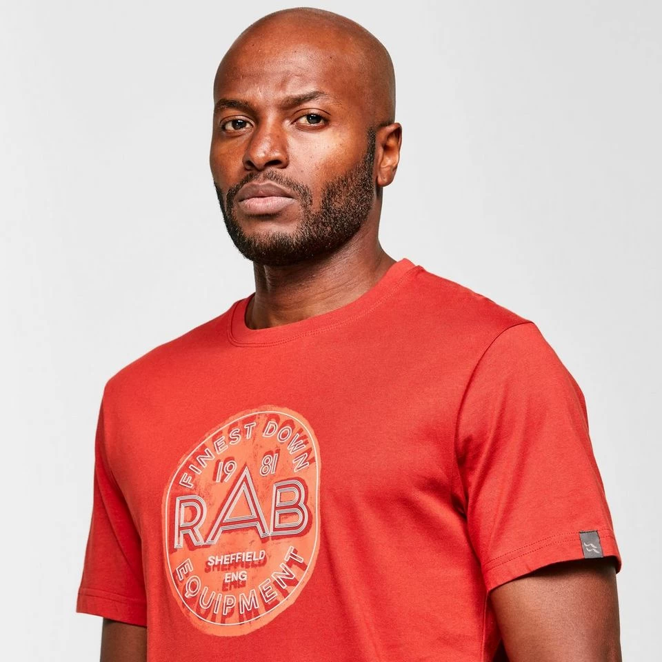 Rab Men’s Stance Monument Short Sleeve T-Shirt 4 Rab Men’s Stance Monument Short Sleeve T-Shirt - Image 4