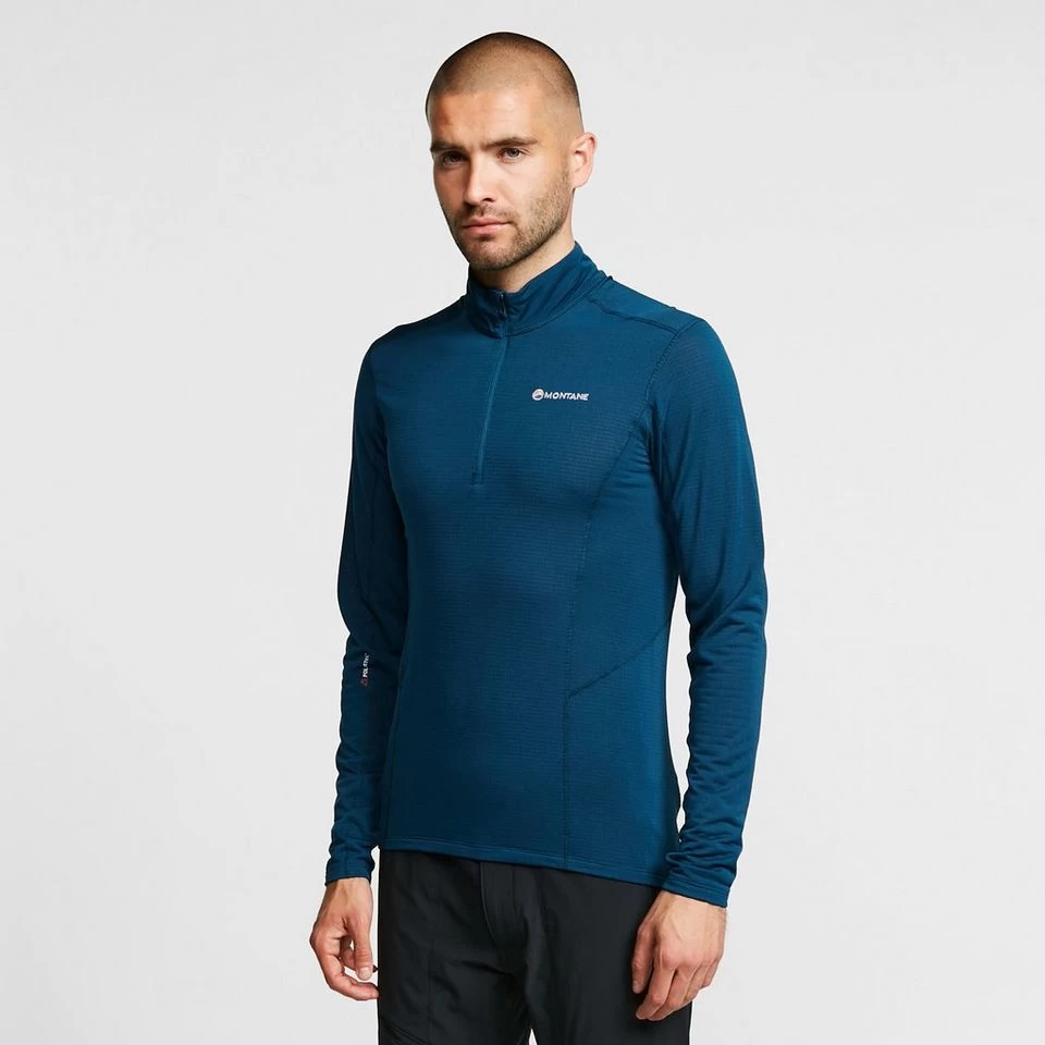 Montane Men’s Allez Micro Fleece Pull-On 1 Montane Men’s Allez Micro Fleece Pull-On
