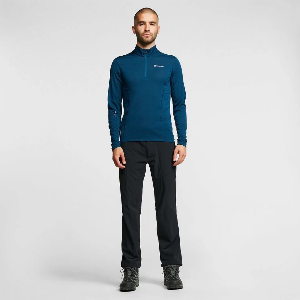 Montane Men’s Allez Micro Fleece Pull-On 3 Montane Men’s Allez Micro Fleece Pull-On - Image 3
