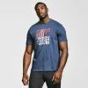 Mountain Equipment Men's Mountain Block Letter T-shirt