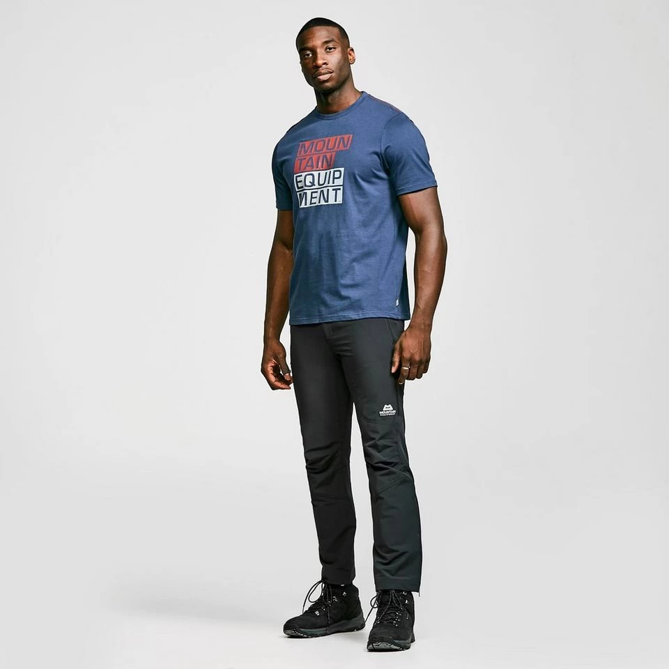 Mountain Equipment Men's Mountain Block Letter T-shirt 3 Mountain Equipment Men's Mountain Block Letter T-shirt - Image 3