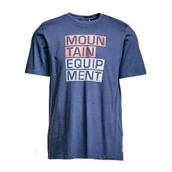 Mountain Equipment Men's Mountain Block Letter T-shirt 12 Mountain Equipment Men's Mountain Block Letter T-shirt -Rab Adventure Deals go 409477 u