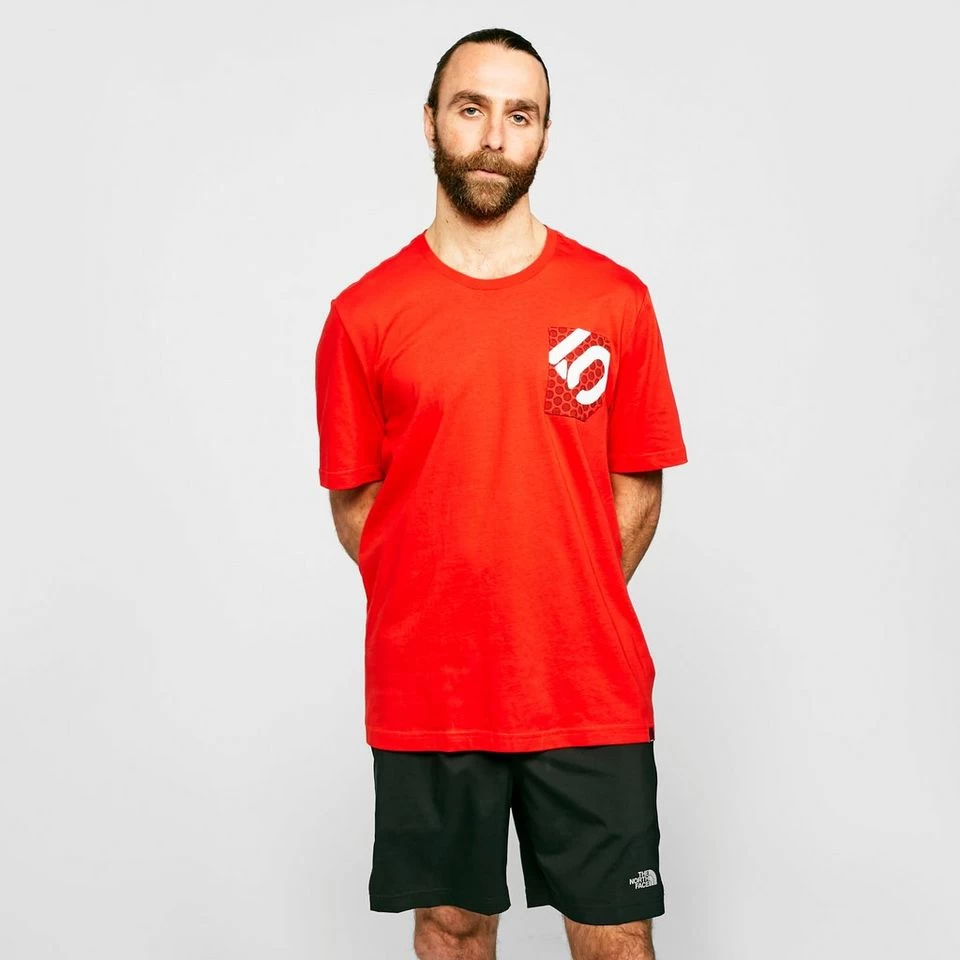 Men’s Five Ten Brand Of The Brave T-Shirt 1 Men’s Five Ten Brand Of The Brave T-Shirt