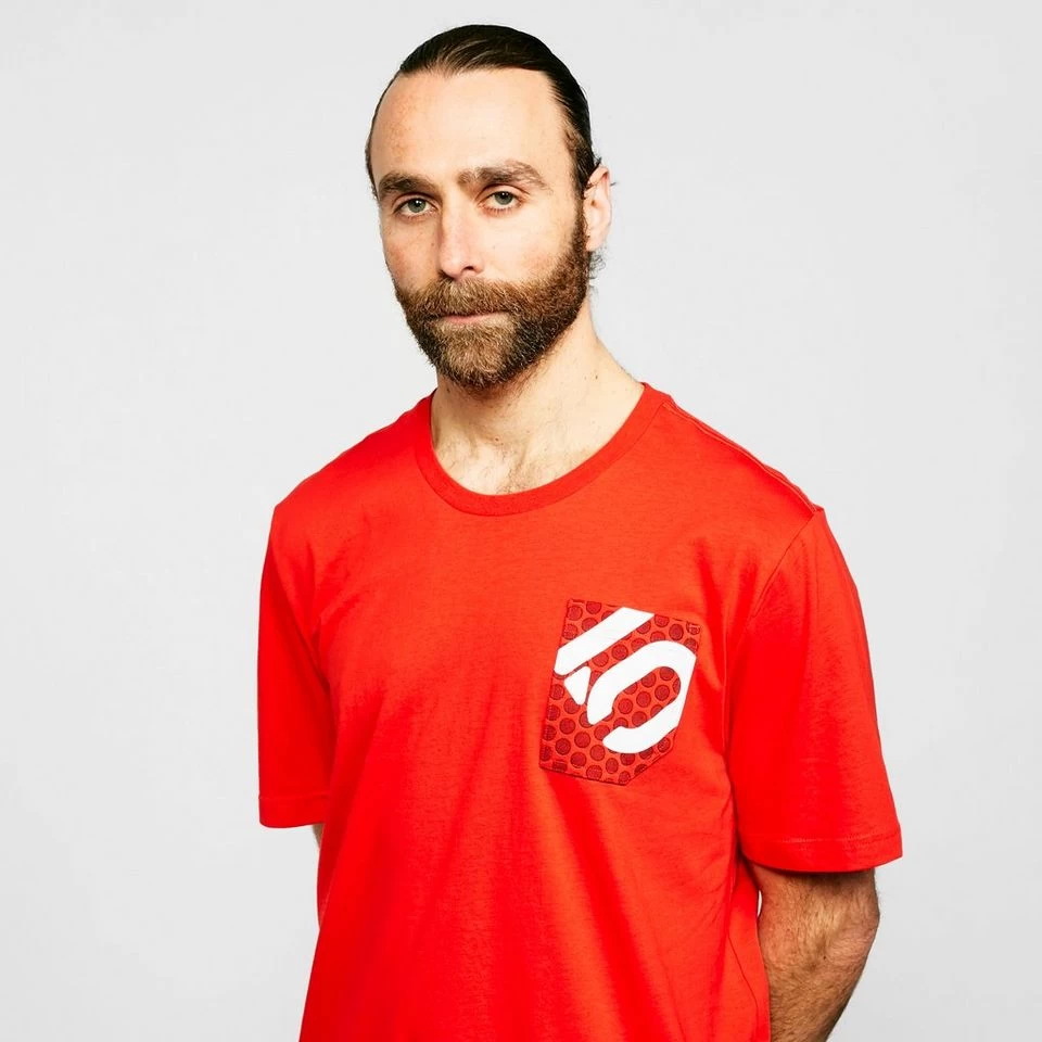 Men’s Five Ten Brand Of The Brave T-Shirt 4 Men’s Five Ten Brand Of The Brave T-Shirt - Image 4