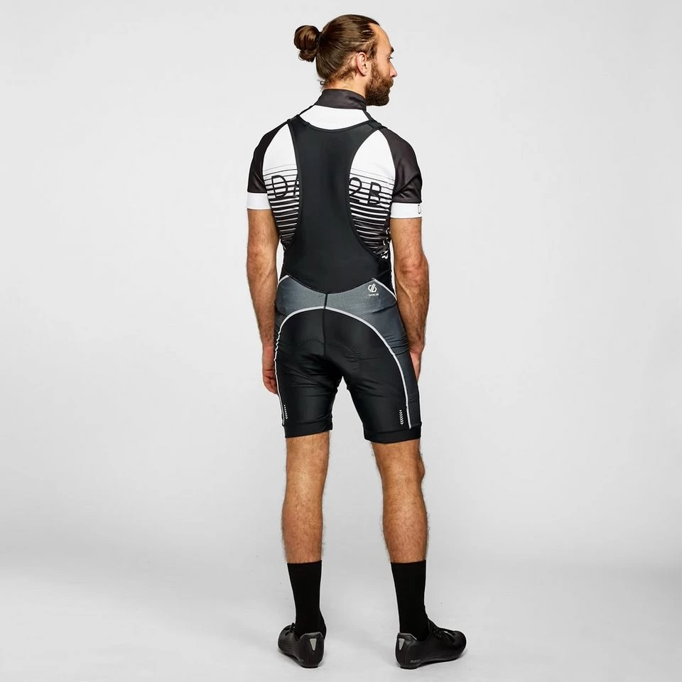 Dare 2b Men’s Ecliptic Gel Bibbed Short 2 Dare 2b Men’s Ecliptic Gel Bibbed Short - Image 2