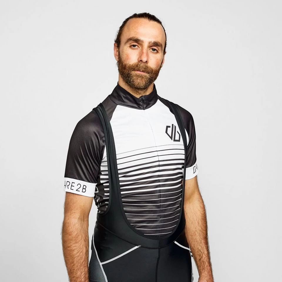 Dare 2b Men’s Ecliptic Gel Bibbed Short 3 Dare 2b Men’s Ecliptic Gel Bibbed Short - Image 3