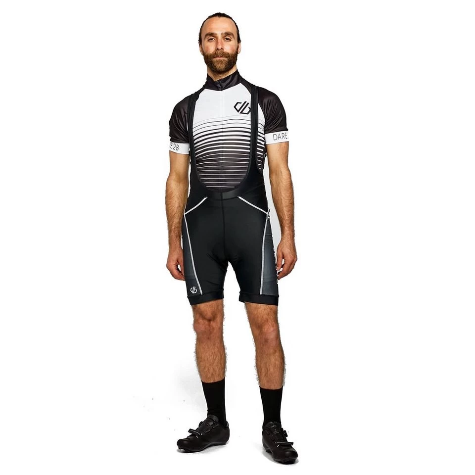 Dare 2b Men’s Ecliptic Gel Bibbed Short 9 Dare 2b Men’s Ecliptic Gel Bibbed Short - Image 9