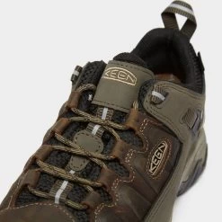 Keen Men's Targhee III Waterproof Shoe -Rab Adventure Deals go 467016 f