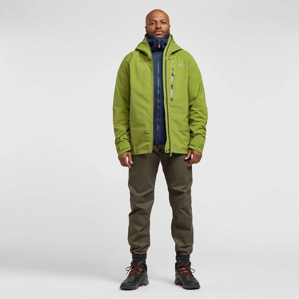 Rab Men's Firewall Waterproof Jacket 3 Rab Men's Firewall Waterproof Jacket - Image 3