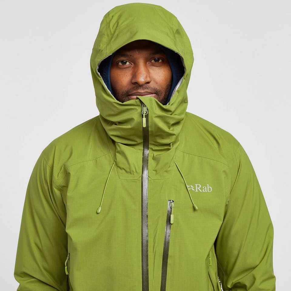 Rab Men's Firewall Waterproof Jacket 4 Rab Men's Firewall Waterproof Jacket - Image 4