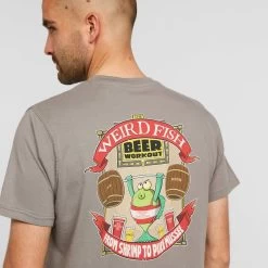 Men’s Pure Mussel T-Shirt -Rab Adventure Deals go 476632 e