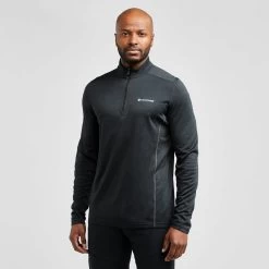 Montane Men’s Dart Zip Neck Long Sleeve T-Shirt