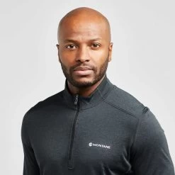 Montane Men’s Dart Zip Neck Long Sleeve T-Shirt -Rab Adventure Deals go 477198 d