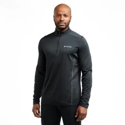 Montane Men’s Dart Zip Neck Long Sleeve T-Shirt -Rab Adventure Deals go 477198 z