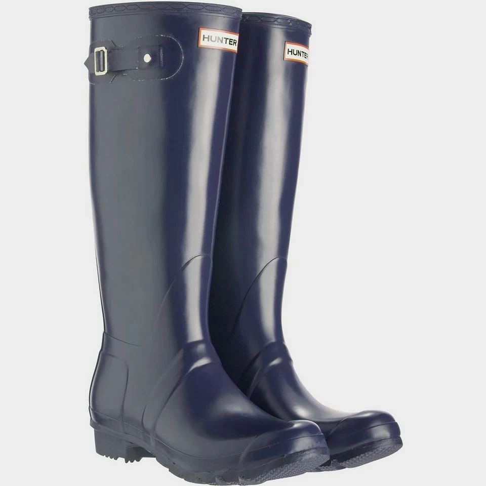 Hunter Men's Original Tall Side Adjust Wellingtons 1 Hunter Men's Original Tall Side Adjust Wellingtons