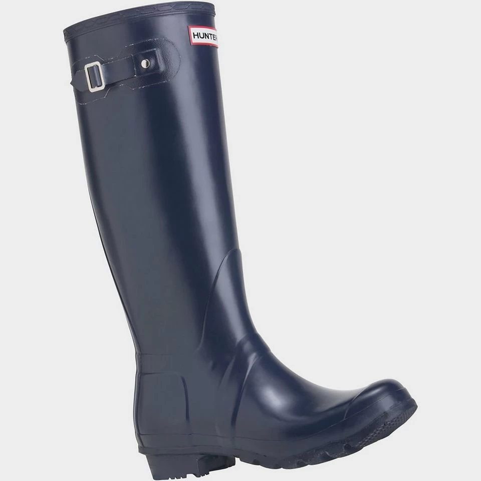 Hunter Men's Original Tall Side Adjust Wellingtons 3 Hunter Men's Original Tall Side Adjust Wellingtons - Image 3