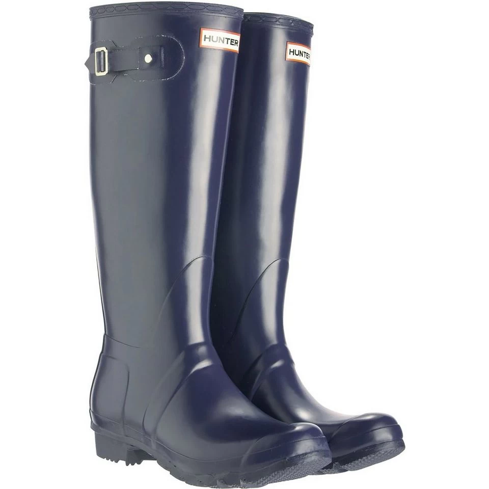 Hunter Men's Original Tall Side Adjust Wellingtons 5 Hunter Men's Original Tall Side Adjust Wellingtons - Image 5