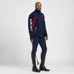 Ariat Men’s New Team Soft Shell Jacket -Rab Adventure Deals go 478730 c