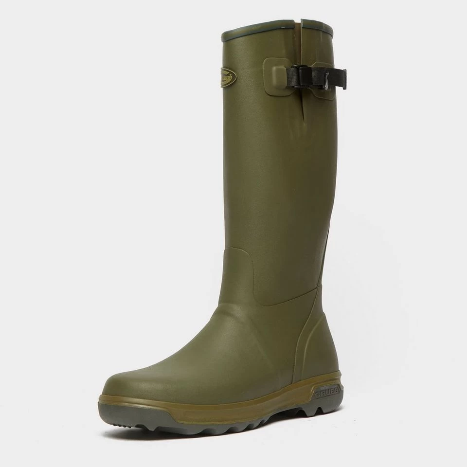 Men’s Highline Wellington Boots Sage Green 3 Men’s Highline Wellington Boots Sage Green - Image 3