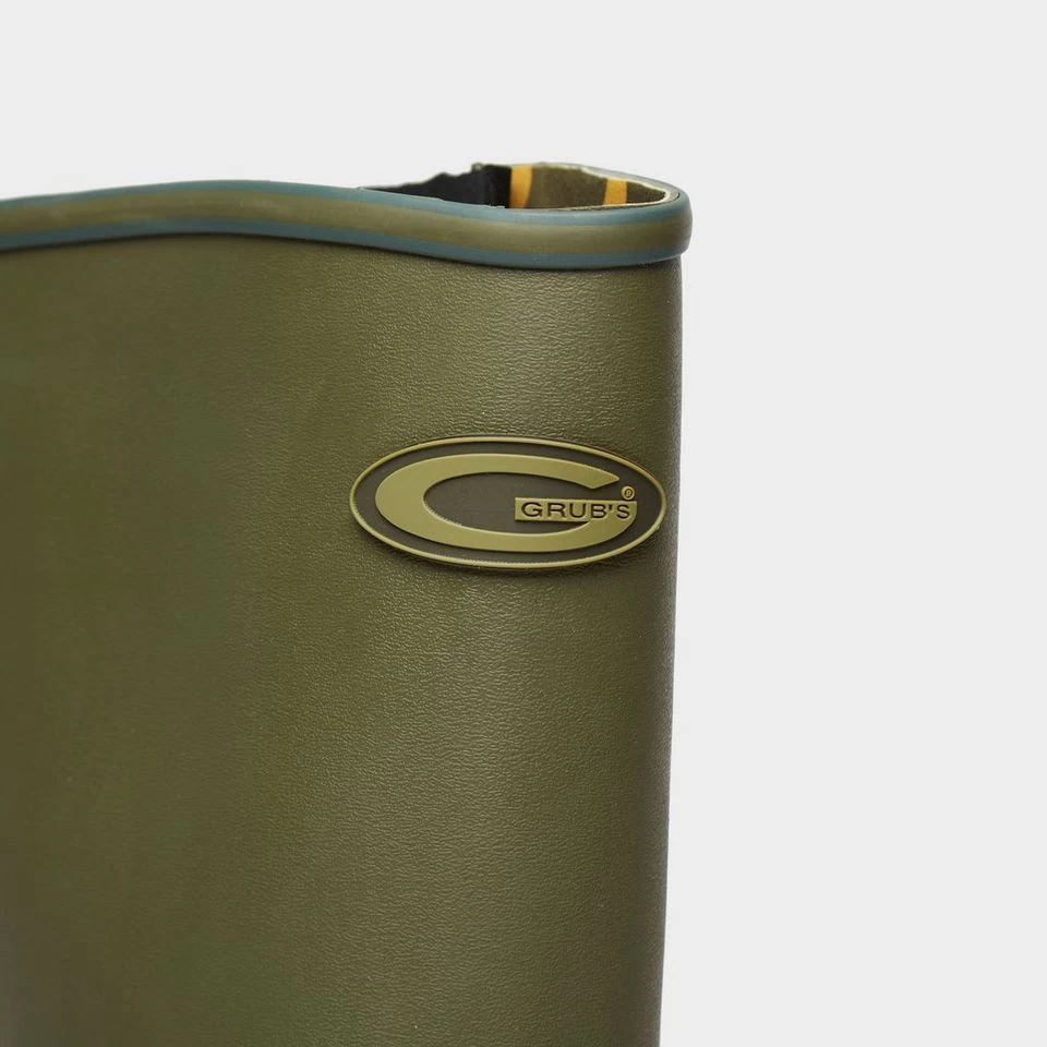 Men’s Highline Wellington Boots Sage Green 4 Men’s Highline Wellington Boots Sage Green - Image 4