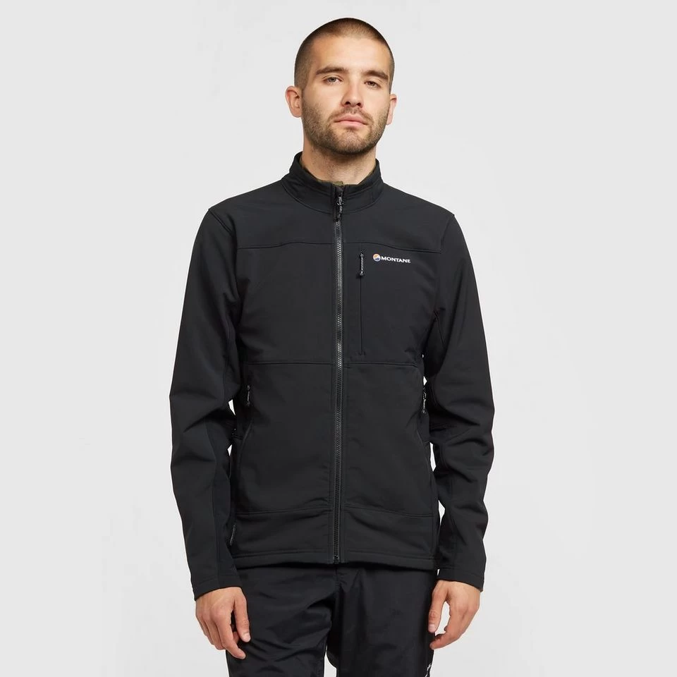 Montane Men’s Krypton Softshell Jacket 1 Montane Men’s Krypton Softshell Jacket