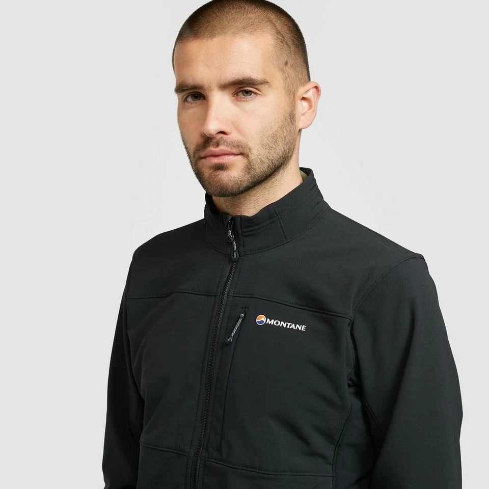 Montane Men’s Krypton Softshell Jacket 4 Montane Men’s Krypton Softshell Jacket - Image 4