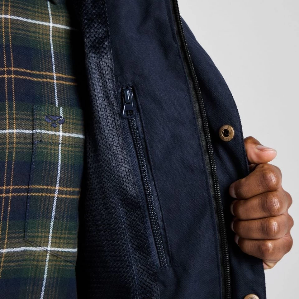 Men’s Struther Waterproof Zip Jacket 12 Men’s Struther Waterproof Zip Jacket - Image 12