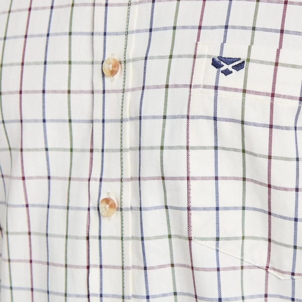 Balmoral Lux Tattersall Shirt 5 Balmoral Lux Tattersall Shirt - Image 5