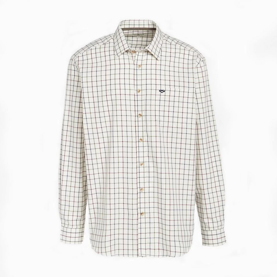 Balmoral Lux Tattersall Shirt 7 Balmoral Lux Tattersall Shirt - Image 7