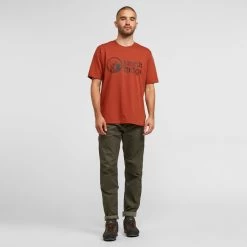 Men’s Mesh Text Logo T-Shirt -Rab Adventure Deals go 504426 c