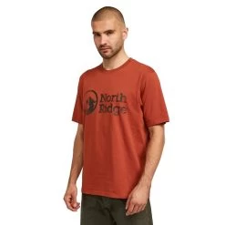 Men’s Mesh Text Logo T-Shirt -Rab Adventure Deals go 504426 z