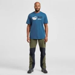 Rab Men’s Stance Vintage T-Shirt -Rab Adventure Deals go 521005 c