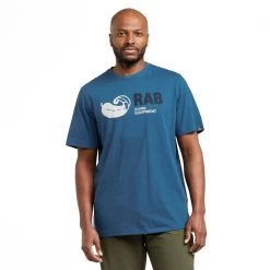 Rab Men’s Stance Vintage T-Shirt -Rab Adventure Deals go 521005 z