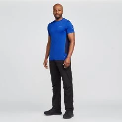 Craghoppers Men's Atmos Short Sleeved T-Shirt -Rab Adventure Deals go 521138 c