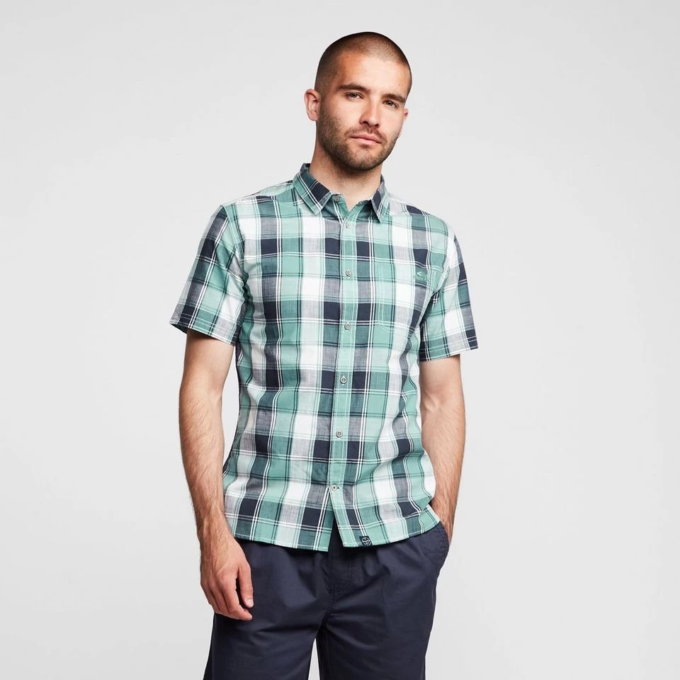Men’s Dunster Short Sleeve Organic Cotton Shirt 1 Men’s Dunster Short Sleeve Organic Cotton Shirt