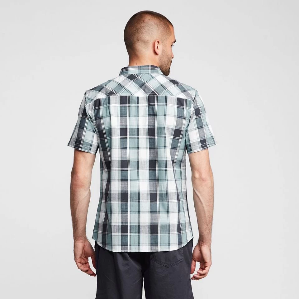 Men’s Dunster Short Sleeve Organic Cotton Shirt 2 Men’s Dunster Short Sleeve Organic Cotton Shirt - Image 2