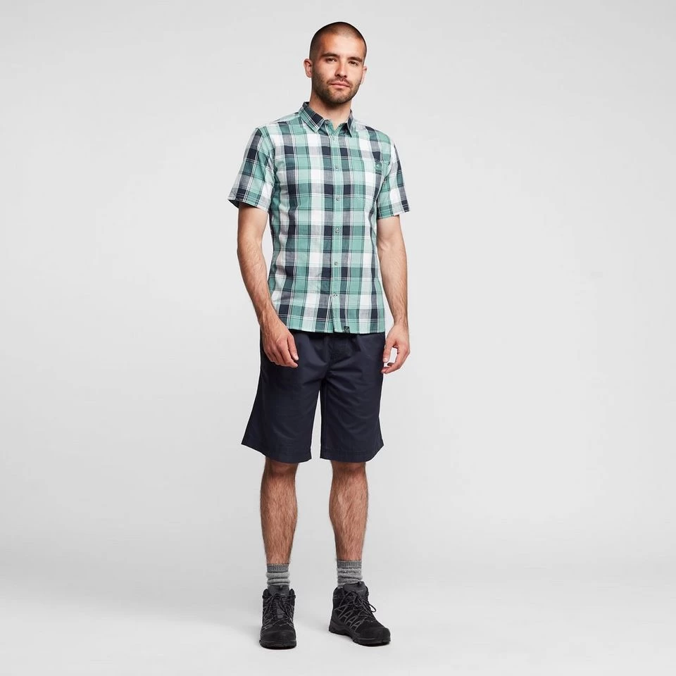 Men’s Dunster Short Sleeve Organic Cotton Shirt 3 Men’s Dunster Short Sleeve Organic Cotton Shirt - Image 3
