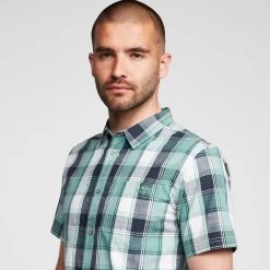 Men’s Dunster Short Sleeve Organic Cotton Shirt 11 Men’s Dunster Short Sleeve Organic Cotton Shirt -Rab Adventure Deals go 521405 d