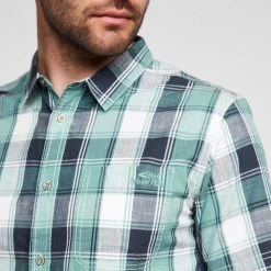 Men’s Dunster Short Sleeve Organic Cotton Shirt 12 Men’s Dunster Short Sleeve Organic Cotton Shirt -Rab Adventure Deals go 521405 e