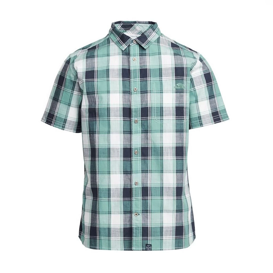 Men’s Dunster Short Sleeve Organic Cotton Shirt 7 Men’s Dunster Short Sleeve Organic Cotton Shirt - Image 7