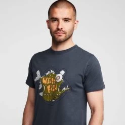 Men’s Deep Sea Organic T-Shirt -Rab Adventure Deals go 521409 d