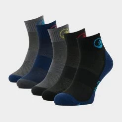 Unisex Trail Running Socks 5 Pack