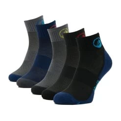 Unisex Trail Running Socks 5 Pack -Rab Adventure Deals go 523788 z